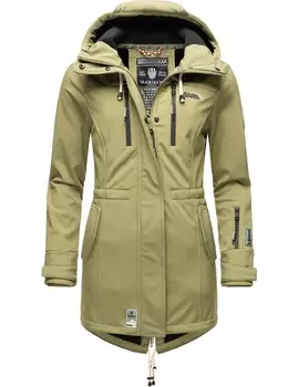 Плащ Marikoo Zimtzicke, оливковый