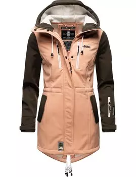 Плащ Marikoo Zimtzicke, розовый/черный