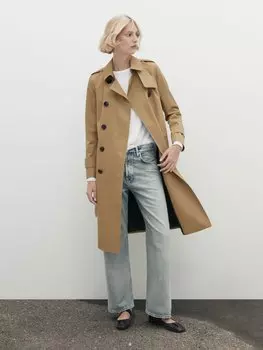 Плащ Massimo Dutti