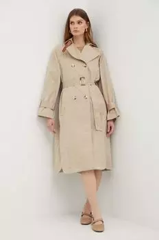 Плащ Max&Co., бежевый