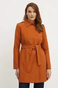 Плащ Max&Co., оранжевый