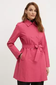 Плащ Max&Co., розовый