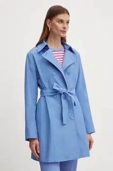 Плащ Max&Co., синий