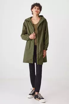 Плащ Medicine, зеленый