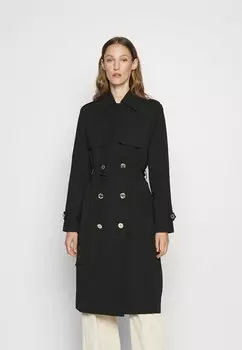 Плащ MICHAEL Michael Kors ДРАПЕЙ, черный