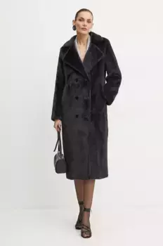 Плащ MICHAEL Michael Kors, темно-синий