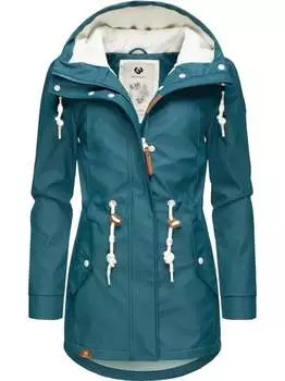 Плащ monadis rainy intl. Ragwear, синий