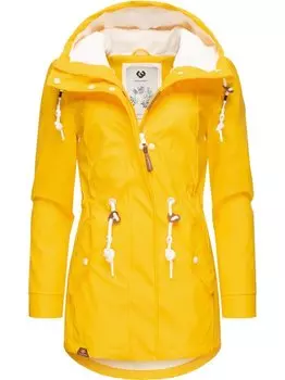 Плащ monadis rainy intl. Ragwear, желтый