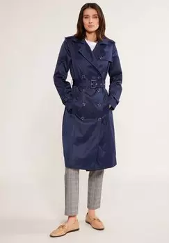 Плащ Monnari, темно-синий