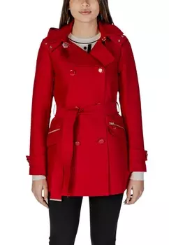 Плащ Morgan Lane женский, красный
