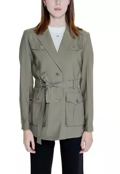 Плащ Morgan Lane женский, зеленый