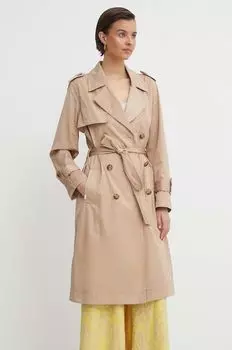 Плащ Mos Mosh, бежевый