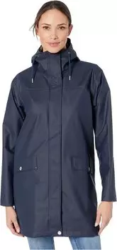 Плащ Moss Raincoat Helly Hansen, темно-синий