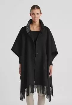 Плащ MSASTEROID Milestone, черный