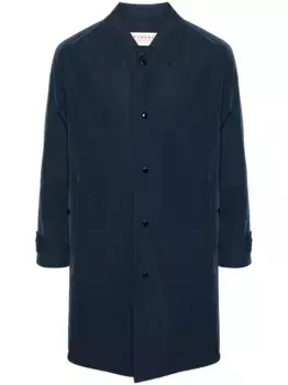 Плащ на кнопках FURSAC, синий