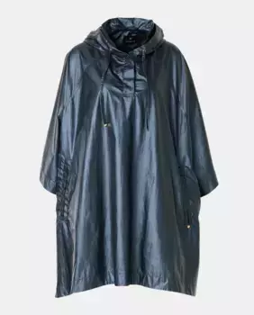 Плащ-накидка металлик Latouche, синий