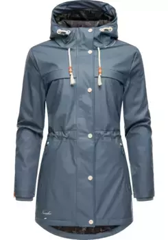 Плащ Navahoo "Rainy Forest", модная женская парка от дождя для улицы, цвет Dusty