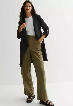 Плащ New Look, черный