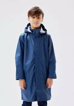Плащ Nkndry Rain Long Unisex Name it, синий