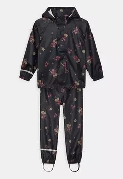 Плащ NMFDRY RAIN FLOWER SET Name it, темно-синий
