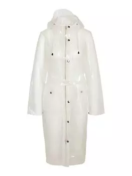 Плащ Noisy May Sky, белый