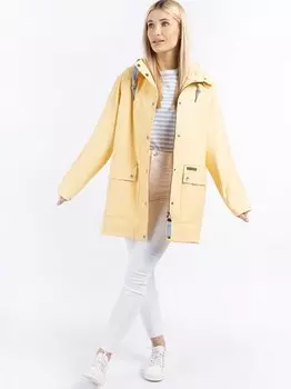 Плащ оверсайз Schmuddelwedda, бежевый