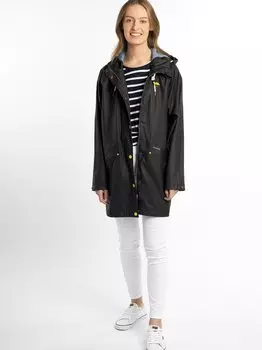 Плащ оверсайз Schmuddelwedda, черный