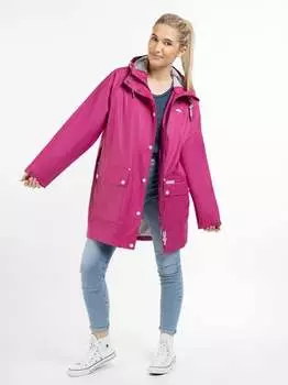 Плащ оверсайз Schmuddelwedda, фуксия