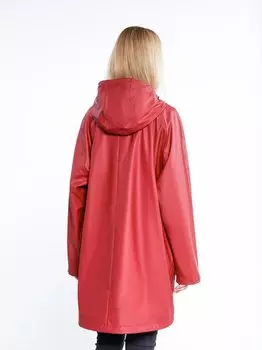 Плащ оверсайз Schmuddelwedda, красный