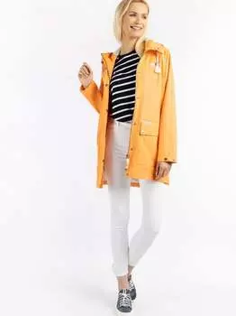 Плащ оверсайз Schmuddelwedda, оранжевый