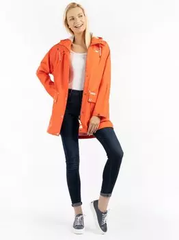 Плащ оверсайз Schmuddelwedda, оранжевый