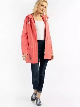 Плащ оверсайз Schmuddelwedda, розовый