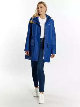 Плащ оверсайз Schmuddelwedda, синий