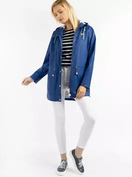 Плащ оверсайз Schmuddelwedda, синий