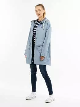 Плащ оверсайз Schmuddelwedda, синий