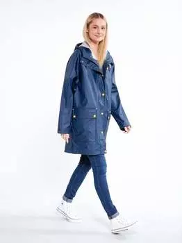 Плащ оверсайз Schmuddelwedda, синий