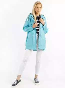 Плащ оверсайз Schmuddelwedda, синий