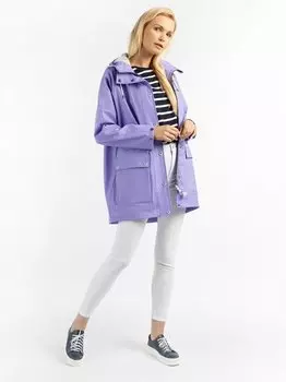 Плащ оверсайз Schmuddelwedda, сиреневый