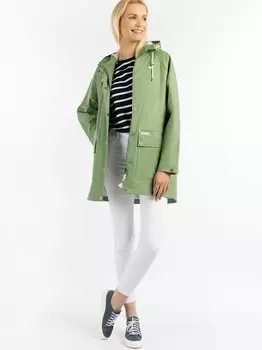 Плащ оверсайз Schmuddelwedda, зеленый