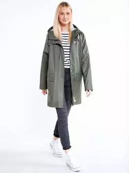 Плащ оверсайз Schmuddelwedda, зеленый