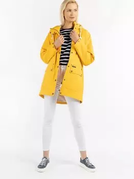 Плащ оверсайз Schmuddelwedda, желтый