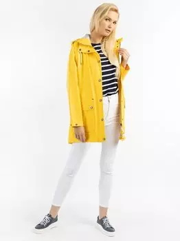 Плащ оверсайз Schmuddelwedda, желтый