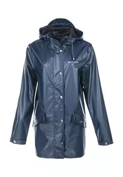Плащ PENHURST из сертифицированного ПУ без пластификаторов WHISTLER, цвет Navy Blazer