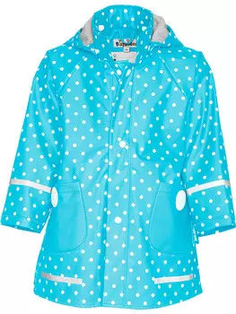 Плащ Playshoes, бирюзовый