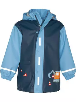 Плащ Playshoes, цвет dunkelblau/hellblau