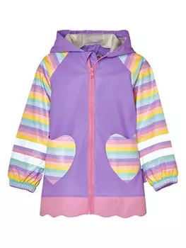 Плащ Playshoes, фиолетовый