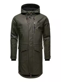 Плащ потерялся Stone Harbour, зеленый