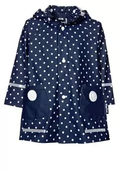 Плащ Punkte Playshoes, цвет marine
