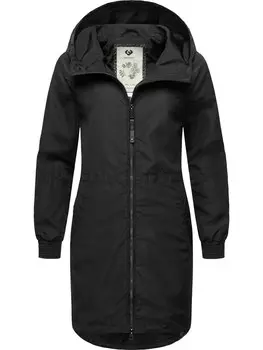 Плащ Ragwear Bronja, черный