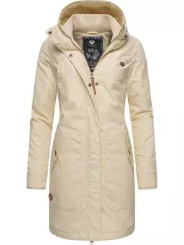 Плащ Ragwear Jannisa, бежевый